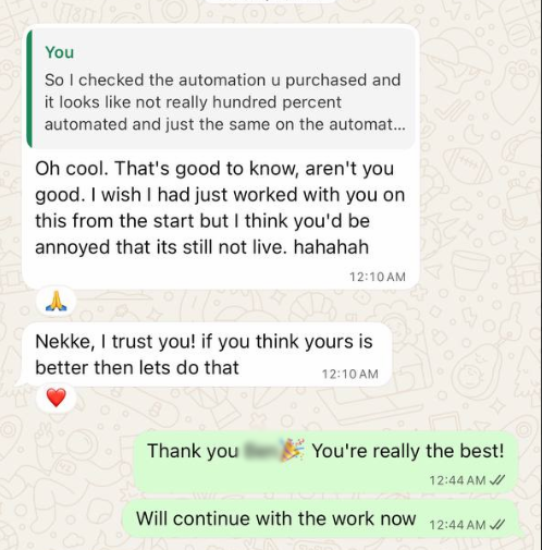 Client Review 10